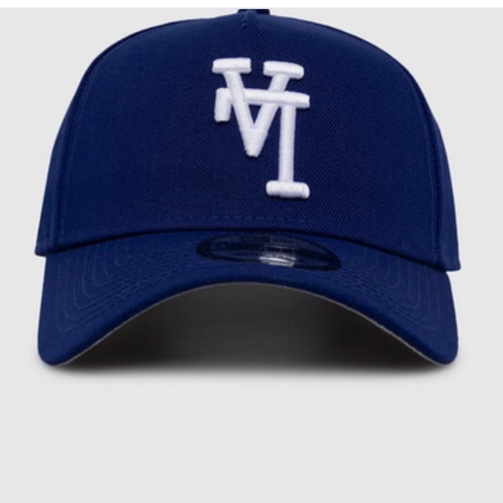 New Era Dodgers Royal Blue Baseball SnapBack logo upside down